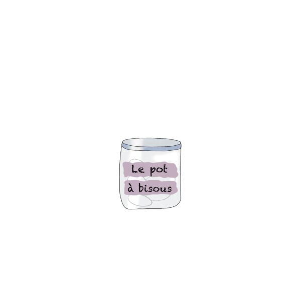 le pot à bisous