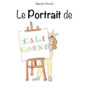 album jeunesse le portrait de mandy vanille